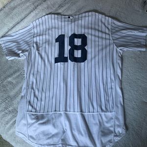NY Yankees #18 Jersey